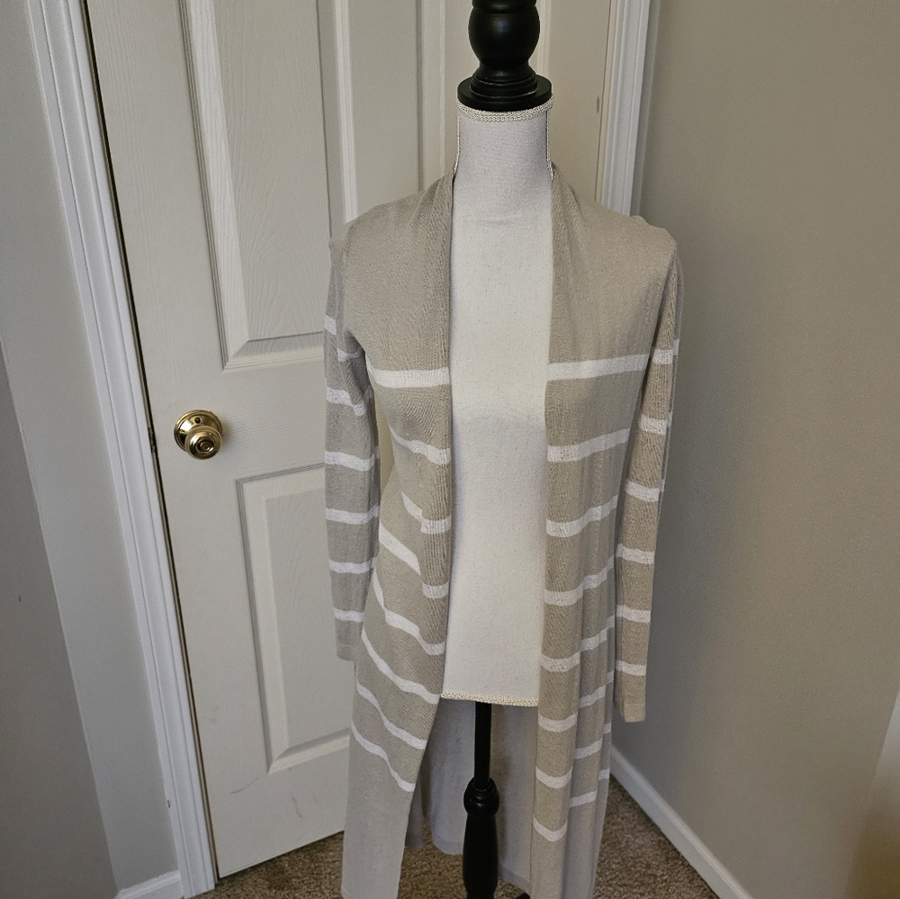 Lower the knee Cardigan